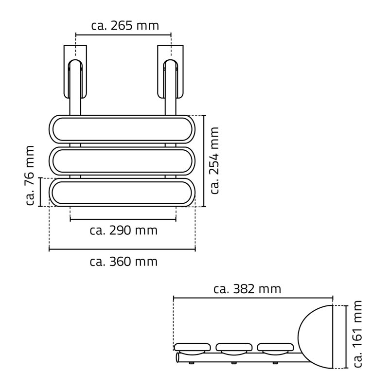 Folding Transfer Bench