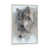 Distressed White Floater Framed Canvas is unavailable
