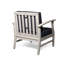 Parfait pour se prélasser, fauteuil d'appoint confortable pour le salon-2042732558-2042732553
