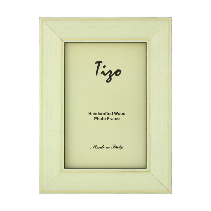 Rectangle Picture Frame, White, 5" x 7"
