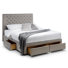 Deloss Upholstered Storage Bed with Mattress