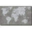 «World Map on Script» par Elizabeth Medley - impression-64743674-64743676