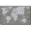 «World Map on Script» par Elizabeth Medley - impression-64743675-64743674