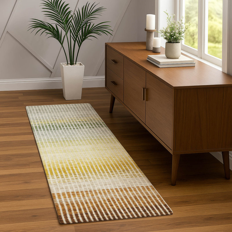 Tapis intérieur / extérieur lavable à la machine Chantille ACN2313, Tapis de couloir 2 pi 3 po x 7 pi 6 po