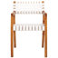 Chaise avec accoudoirs rembourrée Radbroke-712720062