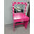 Vanity Desk with Mirror and Lights