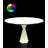 Vertex Plastic Dining Table-49198539