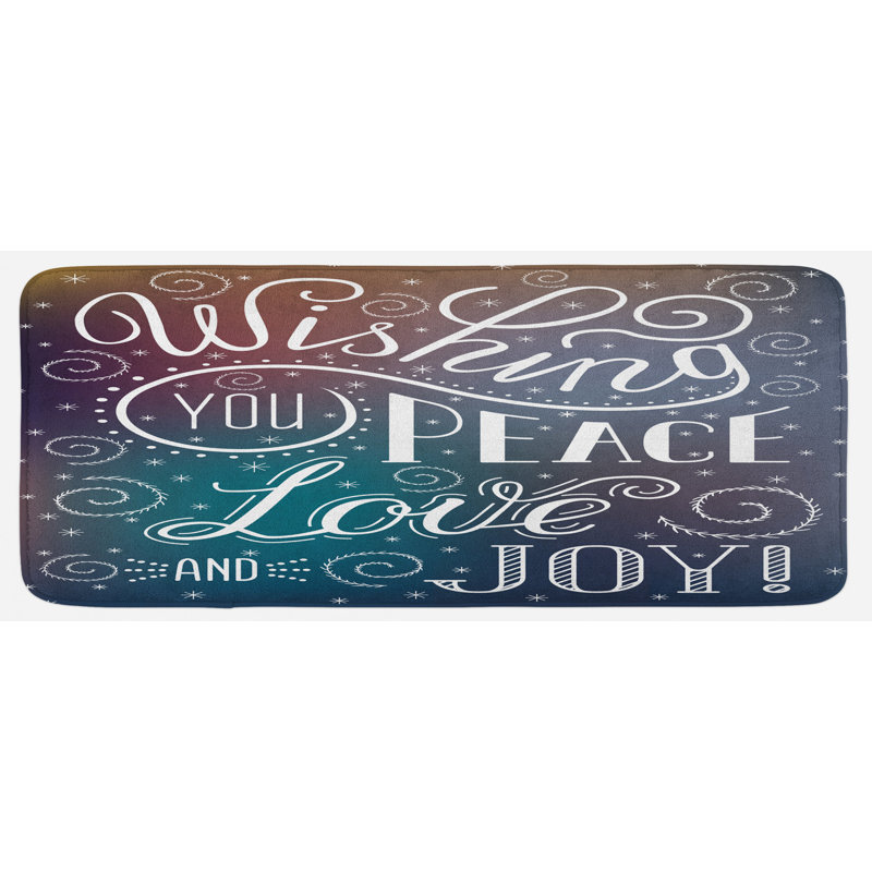 Tapis de cuisine citation