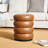 Berdi 15.5" Wide Faux Leather Storage Ottoman-1894163153