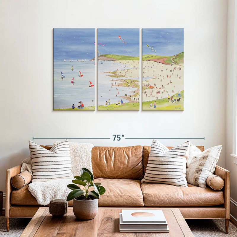 Gillard Cliffs And Bay, 36" H x 57" W