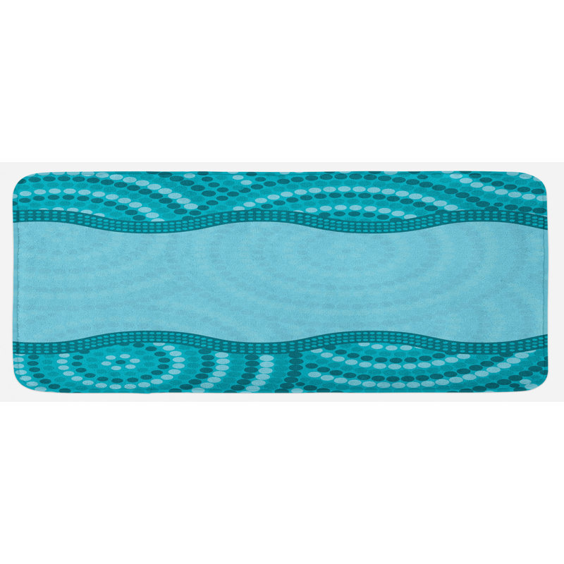 Tapis de cuisine Seafoam