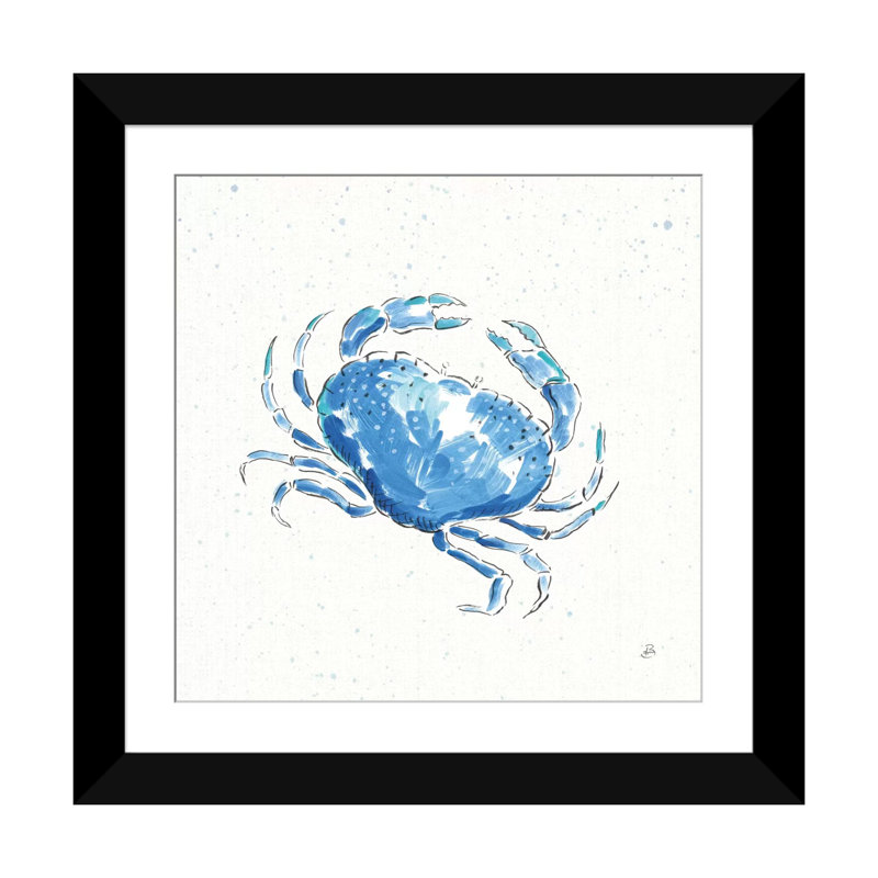 « maritime x », impression sur toile, H 16 po x l 16 po x P 1 po, Papier d'art encadré noir, Blanc