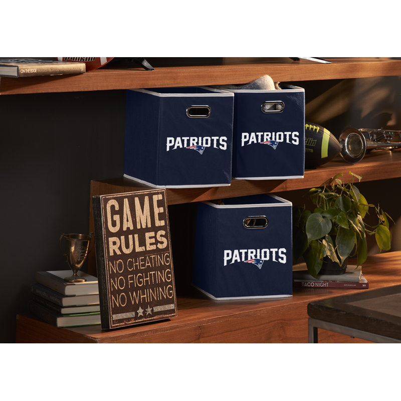 Franklin Sports NFL Mesh Bin, New England Patriots
