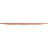 24"OD x 6 1/4"ID x 3/8"T Chevron Wood Fretwork Pierced Ceiling Medallion, Cherry-63412042-63412029