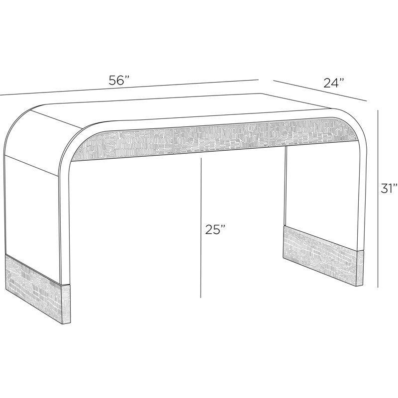 Gaston Writing Desk