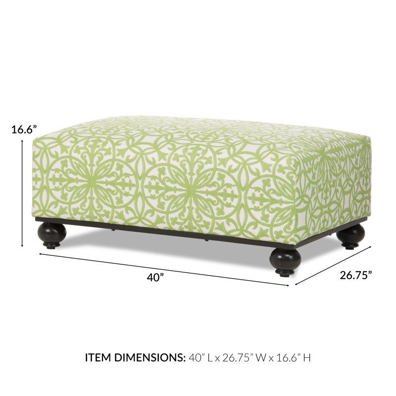 Colin Outdoor Ottoman