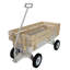 Transport extérieur, tous les terrains, rampes en bois, pneus solides, transport de jardin