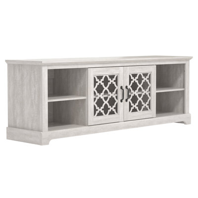 Abelardo 2 Piece Modern Coordinated Living Room Storage Set
