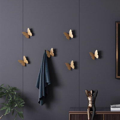 Italian Luxury Wall-Mounted Coat Rack