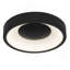 Plafonnier encastré à DEL 14 po noir-129683151-129683145