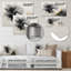 Décoration murale Infinite Motion III - Spirales abstraites en métal-2093999849