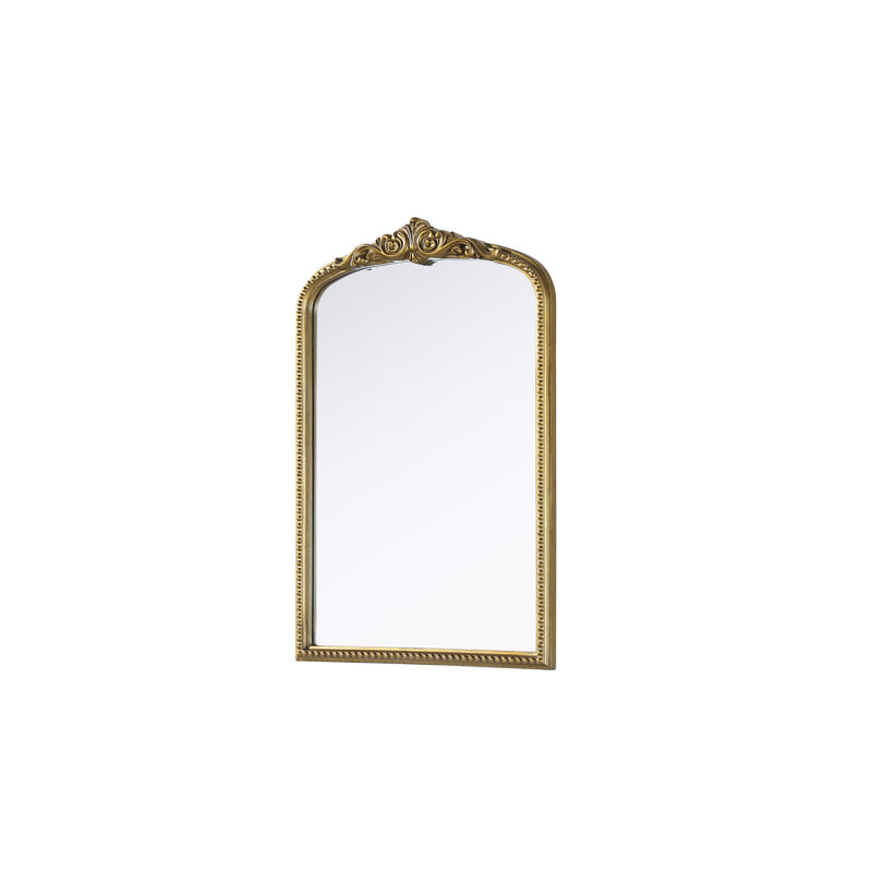 Miroir Monikah, Laiton antique, 36 po x 24 po
