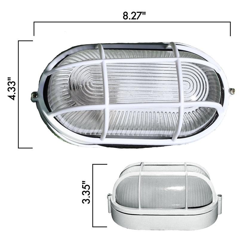 Lampe de sauna murale