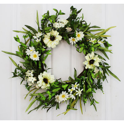 Couronne de fleurs Yoakum