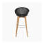 Edgard Outdoor Teak Bar Stool-1419546421