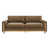 Brown Polyester/Linen