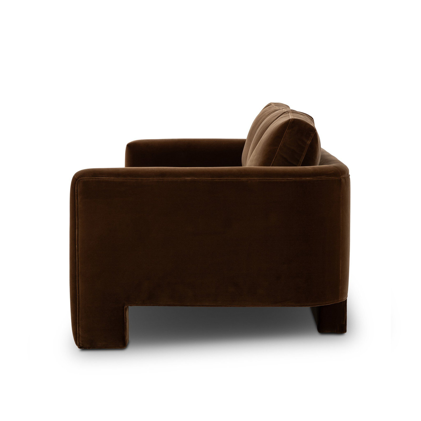Ensley 96.5'' Upholstered Sofa, Surrey Ochre