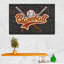 Urban Urban Baseball sur toile-147099400