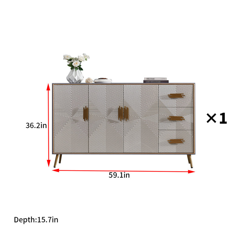 Armoire d'appoint Modern Luxury