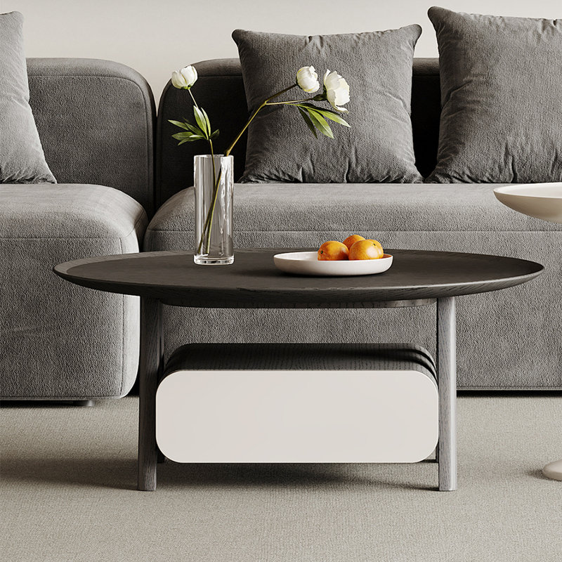 Advanced creative design simple round tea table