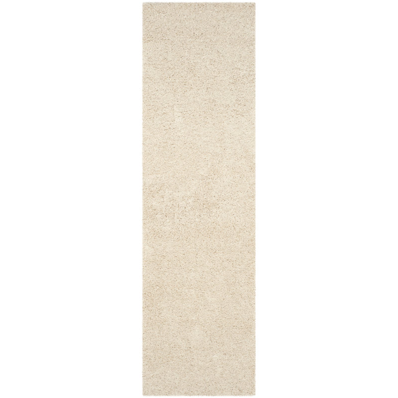 Rizco Shag Performance Solid Color Rug, Runner 2'3" x 6'