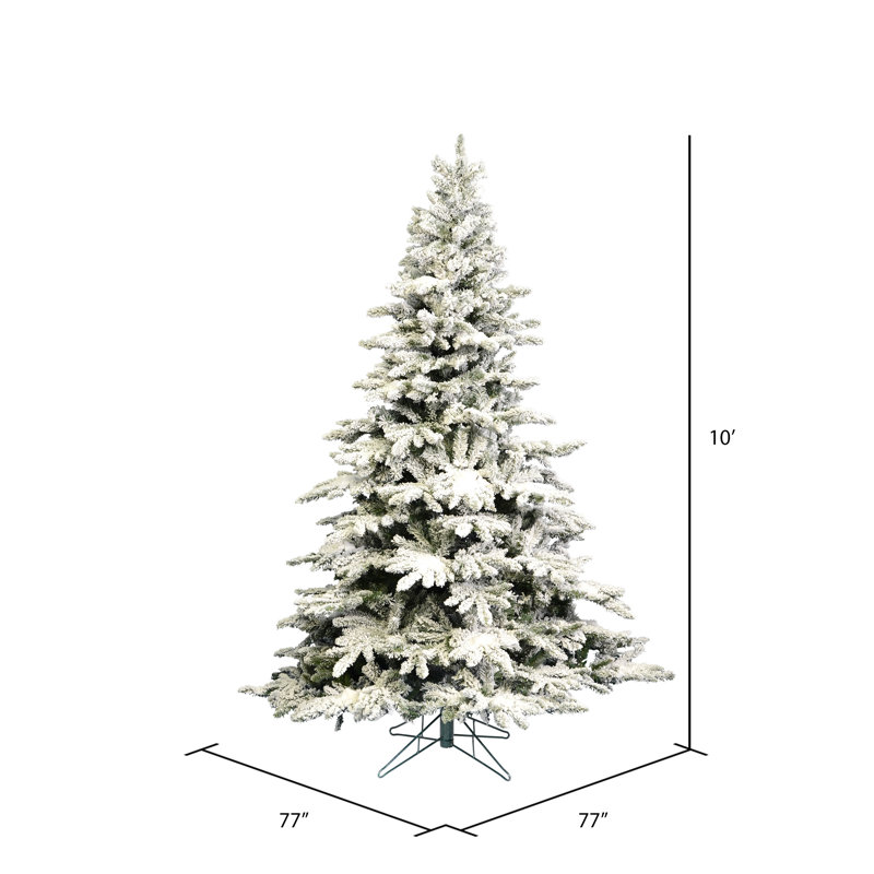 Utica 10' H Artificial Fir Christmas Tree