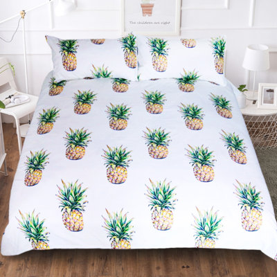 Ensemble de housse de couette Pineapple 3D