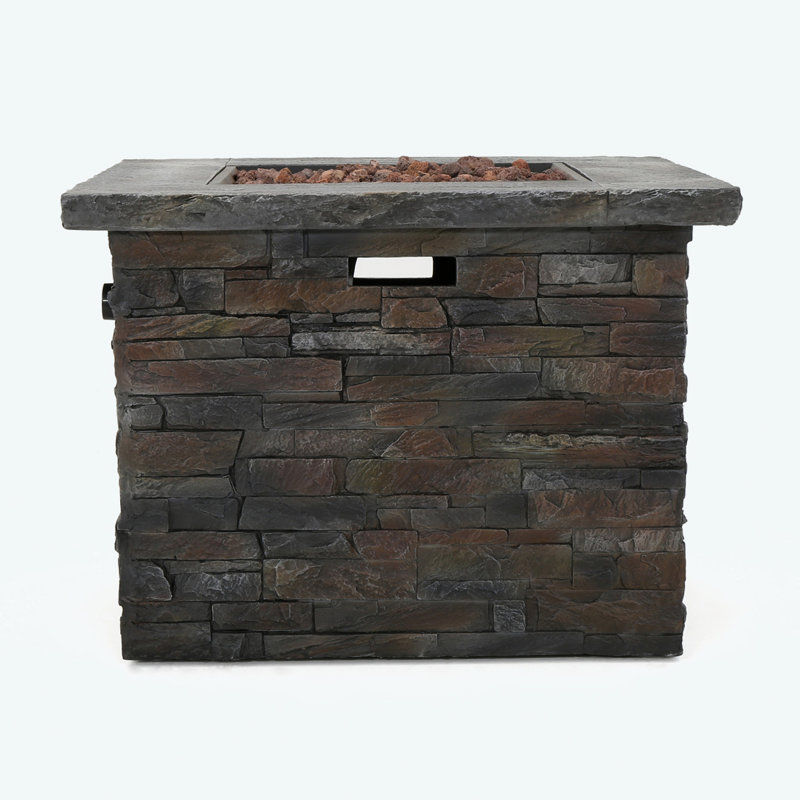 SQUARE MGO FIRE PIT