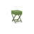 Wonderful Hamilton Side Table Bedroom with Drawer, 1-Pack, in Clover Green Finish-1068358885