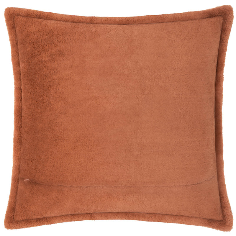 Kallu Cushion Cover Square Cushion Cover, Orange, 45cm H x 45cm W