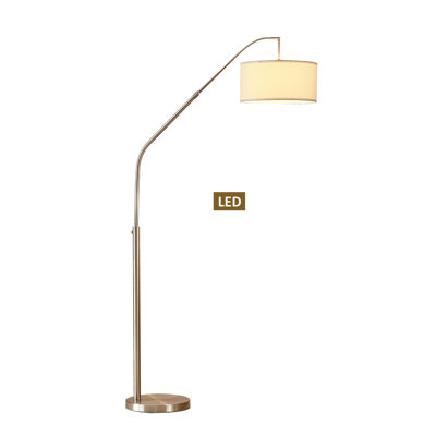 Choate 80'' Arched Floor Lamp