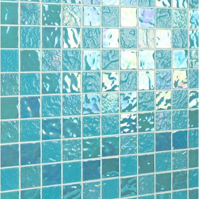 2" x 2" Glass Mosaic Sheet Tile