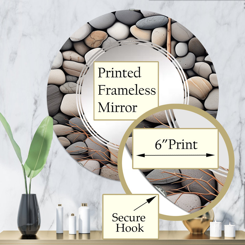 Miroir Nesler, 32 po x 32 po