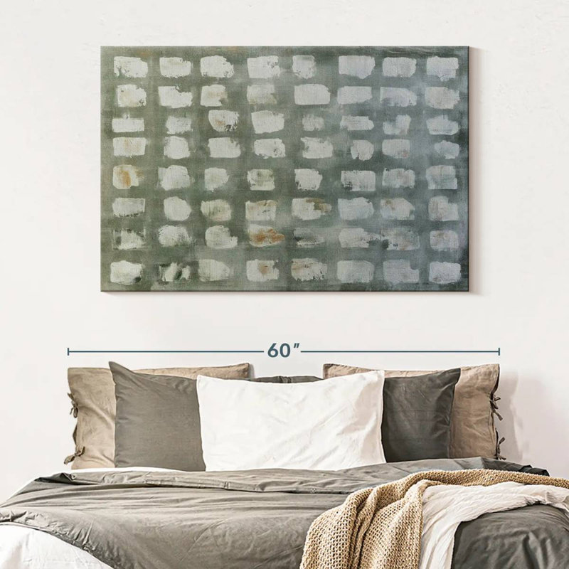 Minimal Block Grid, 34" H x 51" W