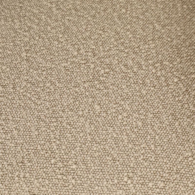 Thora Beige Boucle Upholstered Pine Dining Chair