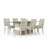 Matthews Side Chair in Off White