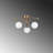 Elegant Scandinavian Chandelier, Vintage Copper Finish, 15.7 x 15.7 x 9.1 inches | Durable Metal Body with Glass Cap, Socket for 3 x G9 Max 8W Bulbs (Not Included) | Perfect for Modern Dining & Living Spaces-1034181833