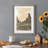 " Hillside Walking Path V " Painting Print-564356636-564356626