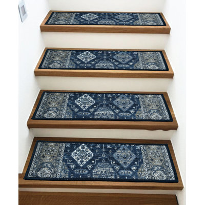 Mahal Blue Stair Treads 8.5" x 26"