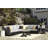 Danny Square Outdoor Side Table , 22.25 " W 22.25 " D